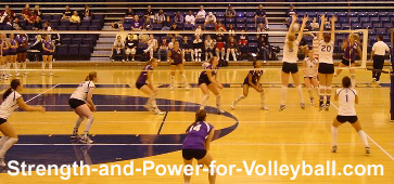 volleyball techniques block