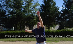 Volleyball Tips for Volleyball Overhead Camel Poke