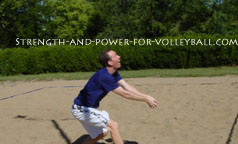 Volleyball Tips for Volleyball Running to J the ball