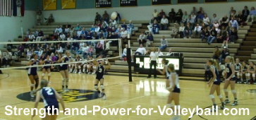 volleyball setting footwork