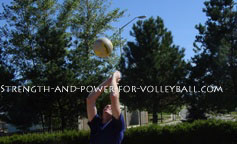 Volleyball Tips for Volleyball Tomahawk Pass