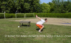 volleyball exercises - vertical jumps