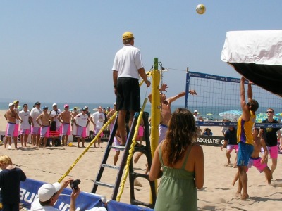 Manhattan beach 6 man volleyball tournament