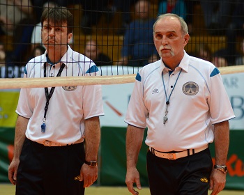 Basic Rules Volleyball