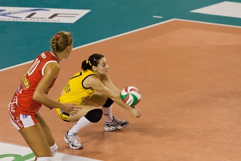Basic Skills of Volleyball