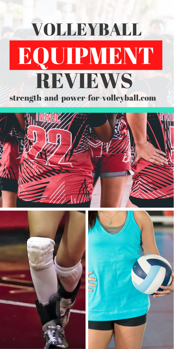 Reviews of equipment for volleyball