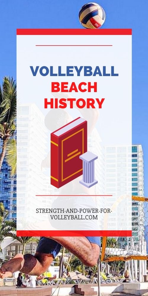 Volleyball Beach History