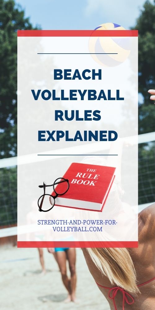 Beach Volleyball Rules Explained