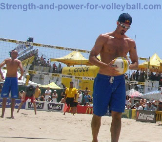 Beach volleyball todd rodgers phil