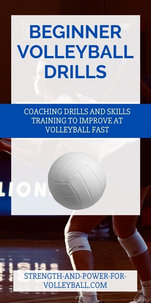 Beginner Volleyball Training Drills