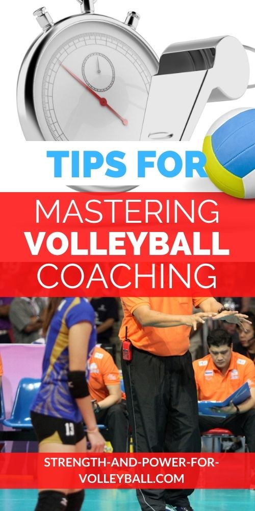 Volleyball Players  : Mastering the Game with Power Skills