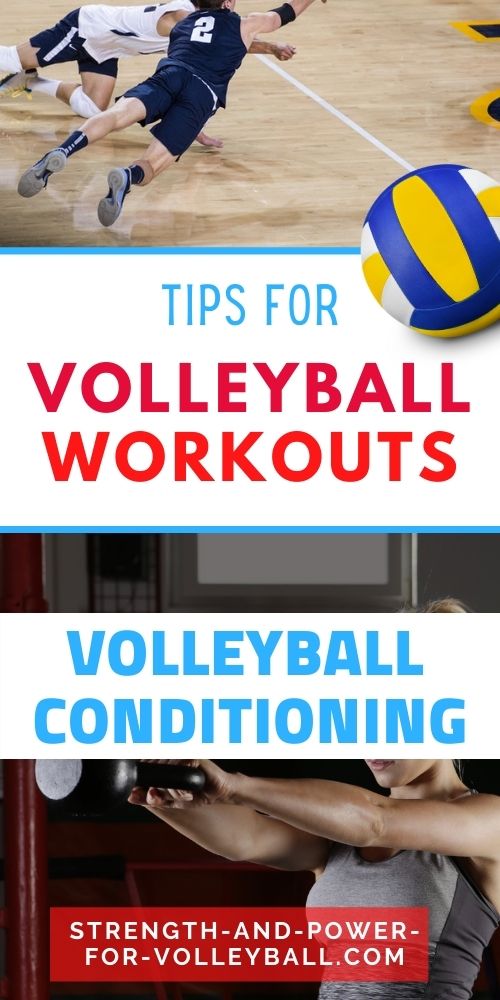 Endurance training for volleyball players