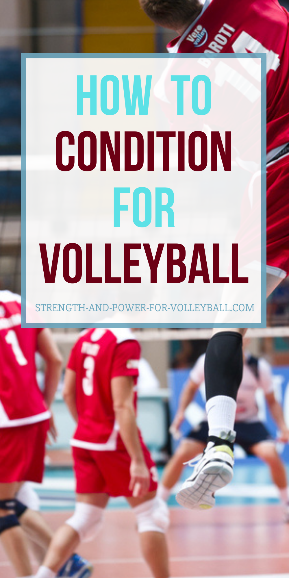 Conditioning for Volleyball Tips