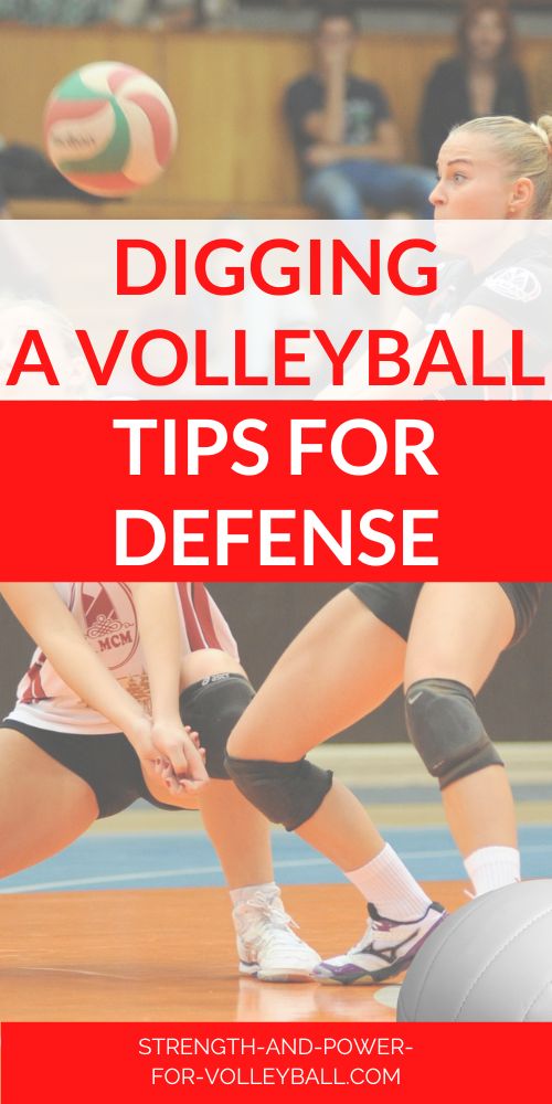 Dig in Volleyball