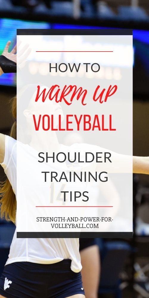 Volleyball Shoulder Drills