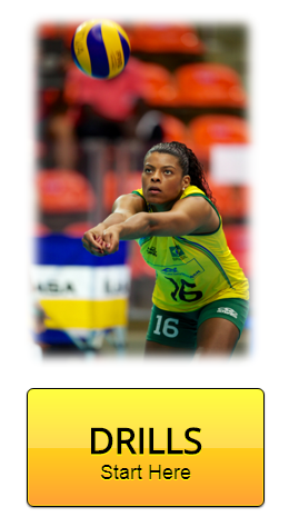 Volleyball site clearance