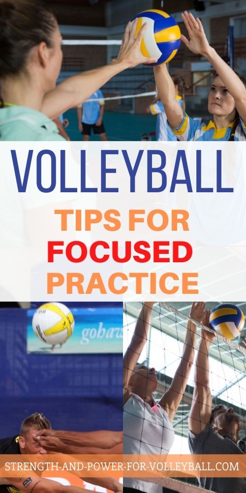 Volleyball Practice Tips