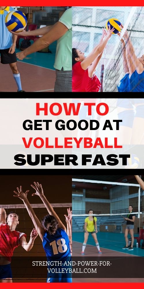 Hard Skills in Volleyball