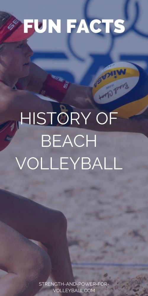 Fun Facts History of Beach Volleyball