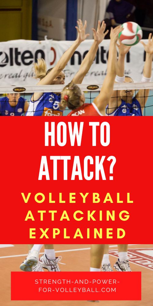 How to Attack Volleyball Attacking Explained