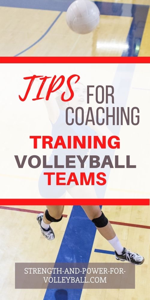 How to Coach Volleyball