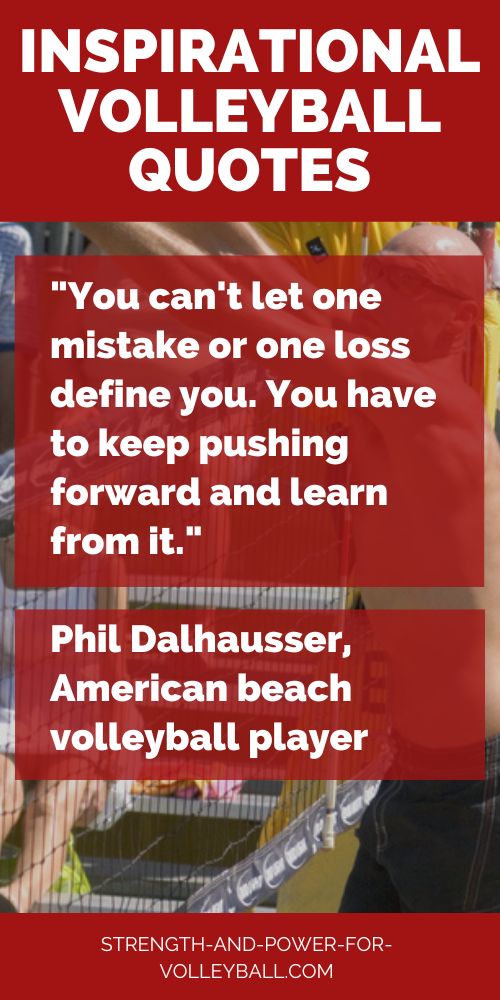 Motivational Volleyball Quotes