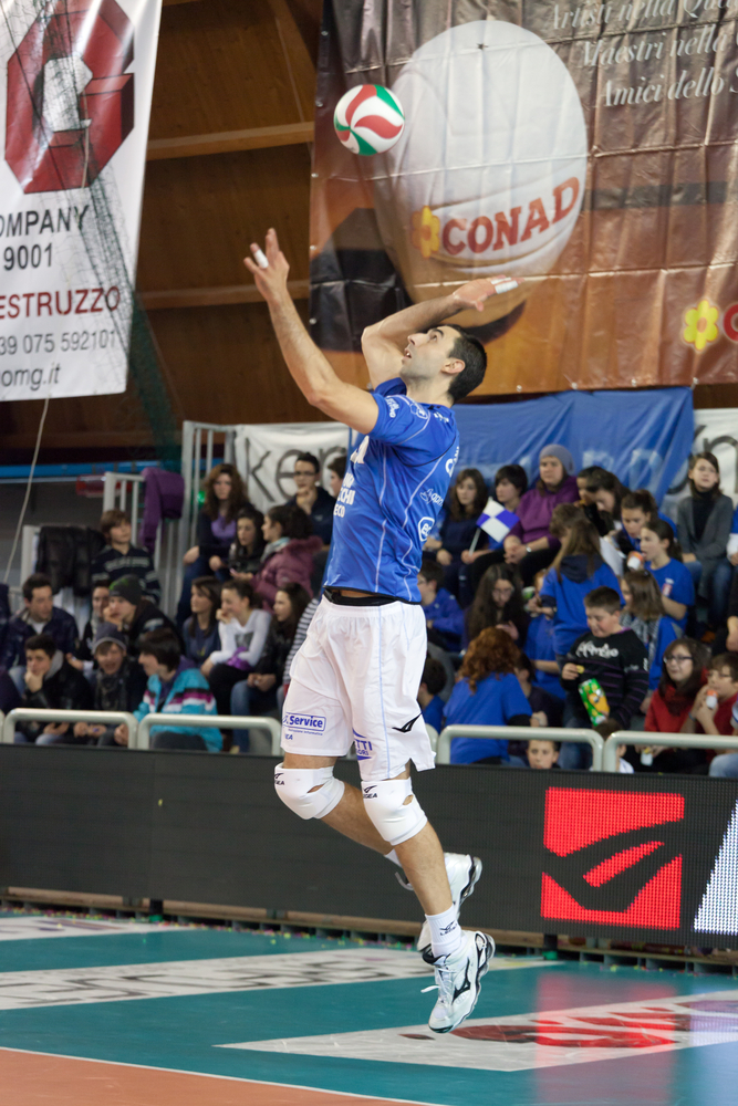 Jump Float Serve