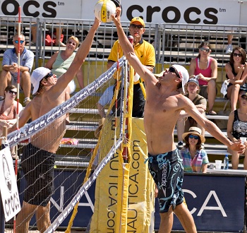 Jump Training Volleyball Joust