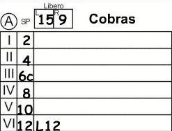 Libero tracker what to do when libero exits the court