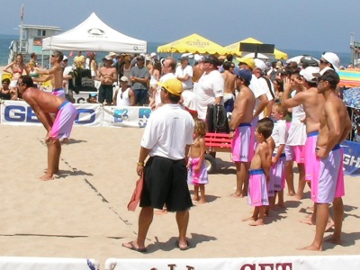 Manhattan beach 6 man volleyball tournament