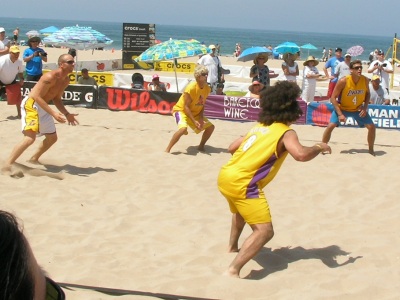 Manhattan beach 6 man volleyball tournament