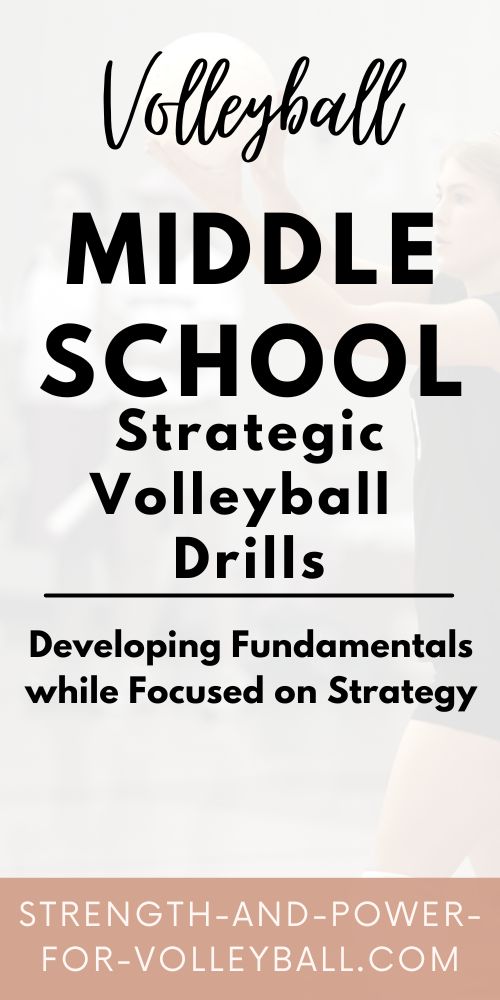 Volleyball Drills for Middle School