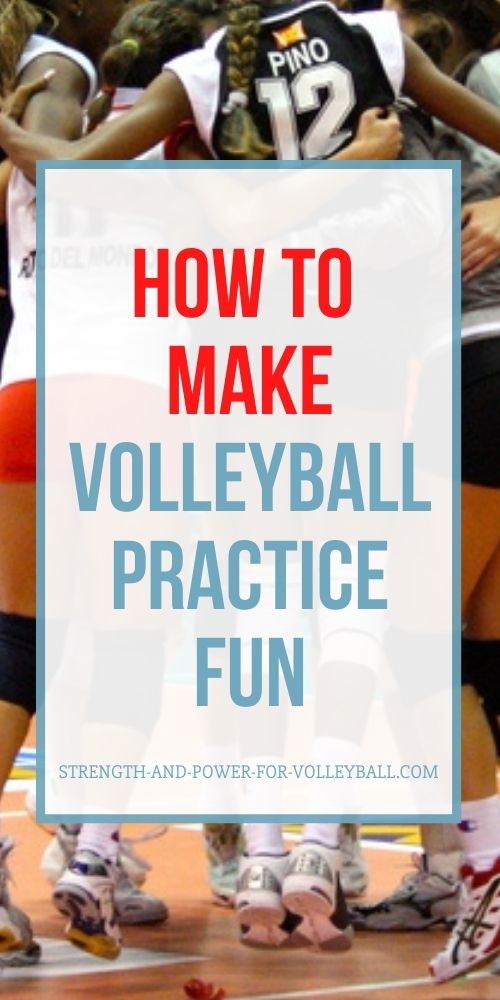 Motivating Volleyball Players