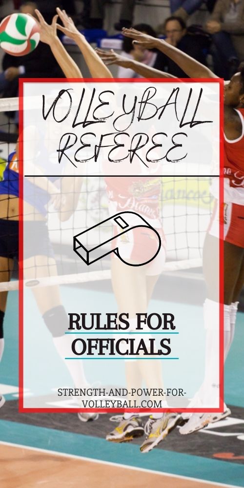 Official Rules of Volleyball