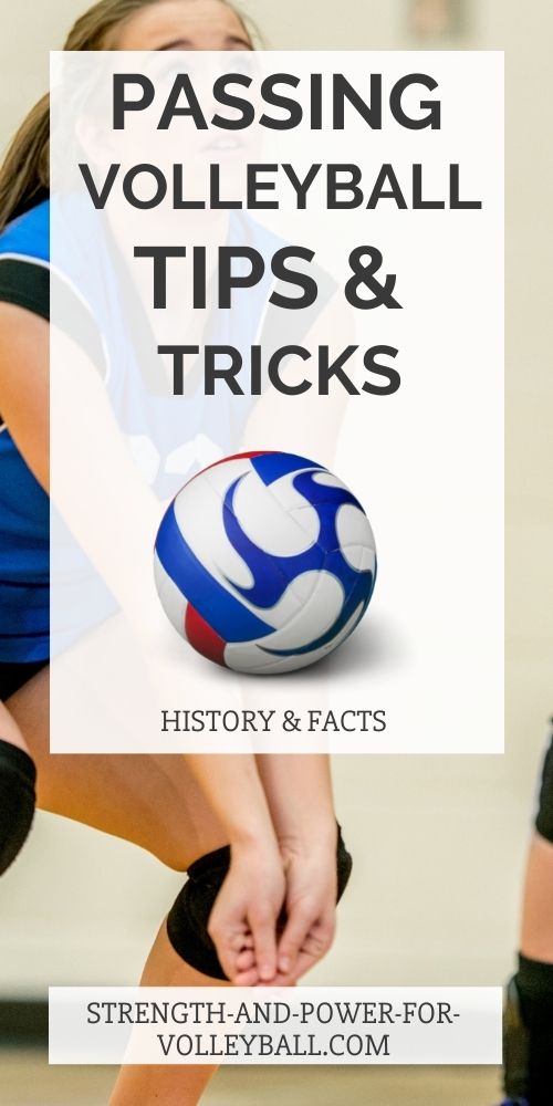 Passing a Volleyball
