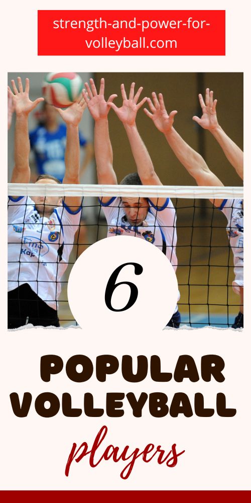 Famous Volleyball Players