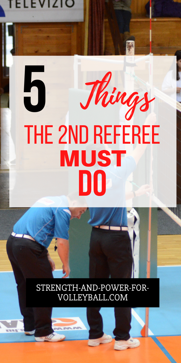 fist and finger referee signal in volleyball