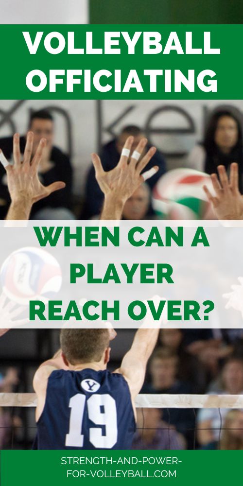 over-the-net-in-volleyball