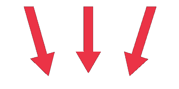 red-down-arrows