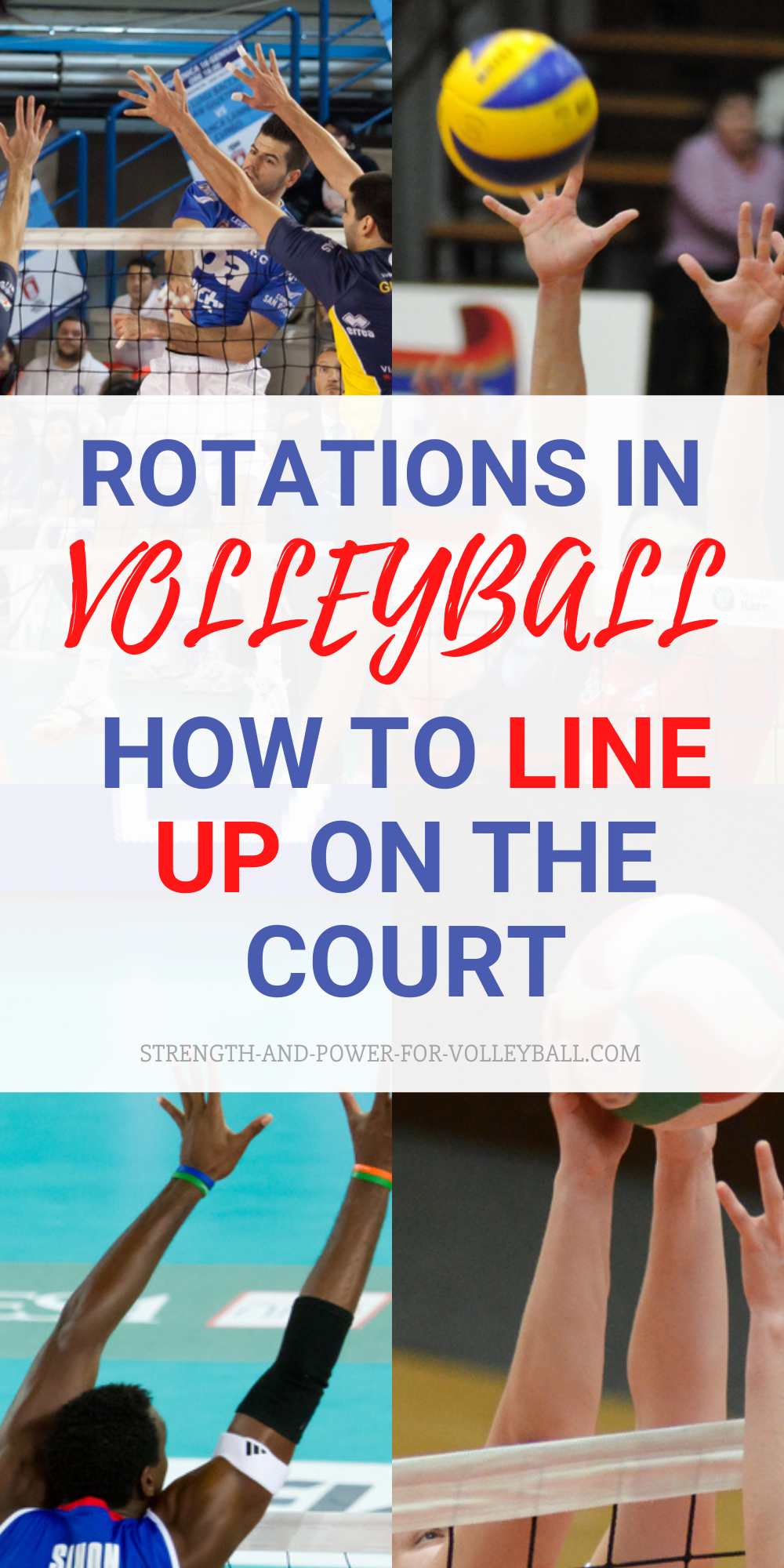 Rotations in Volleyball