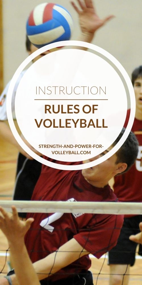 Basic Rules of Volleyball for Delays