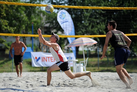 Beach Volleyball Rules