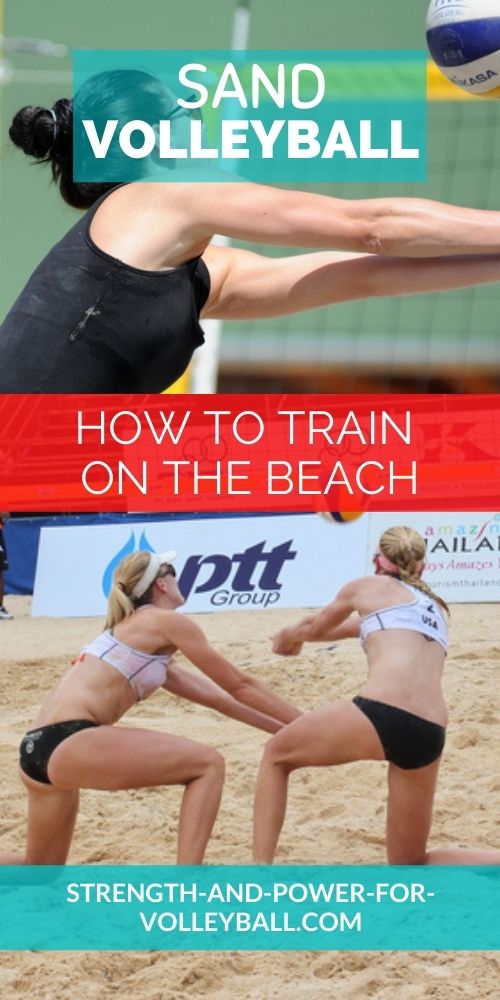 Sand Volleyball Training Tips