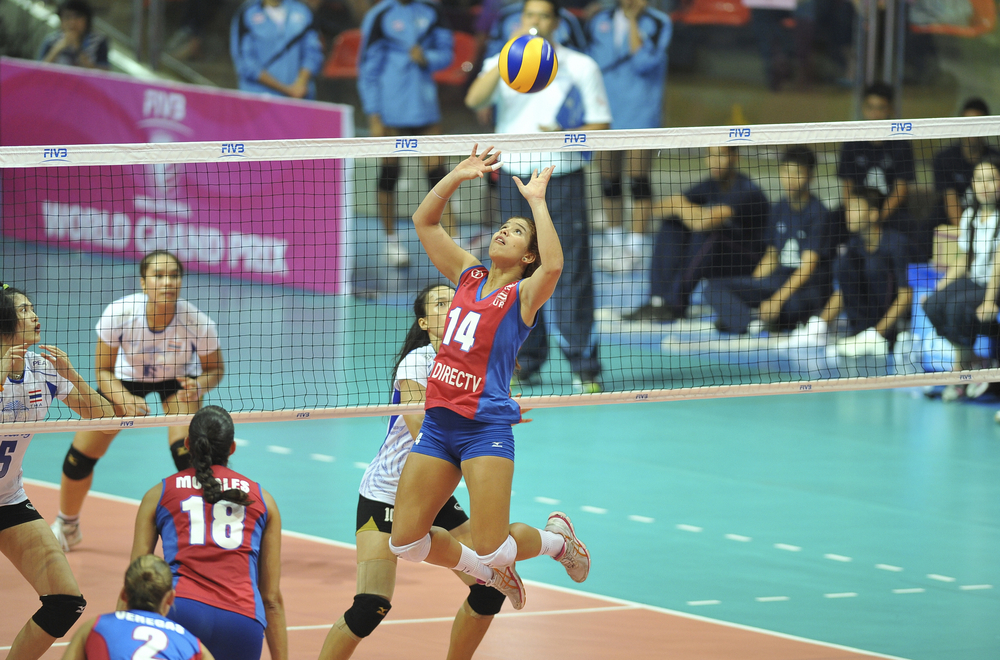 Setter VS Blocker Volleyball