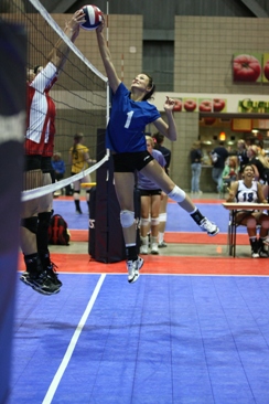 Volleyball skills defense blocking