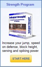 Volleyball Strength Program