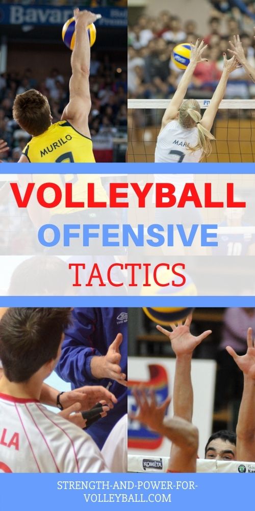 Tactics in Volleyball