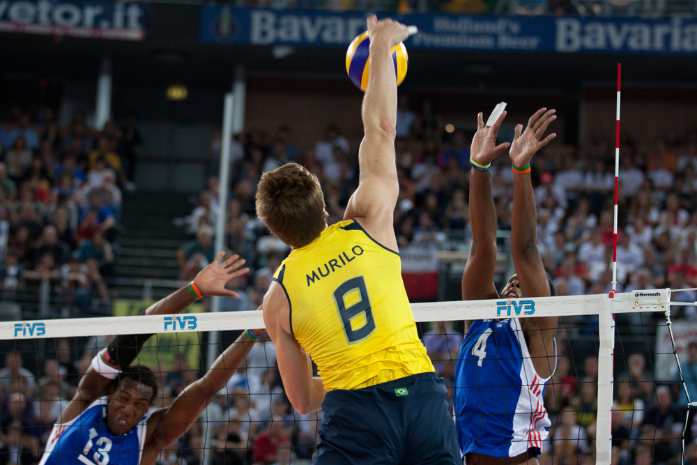 Spike Volleyball Investmentatila