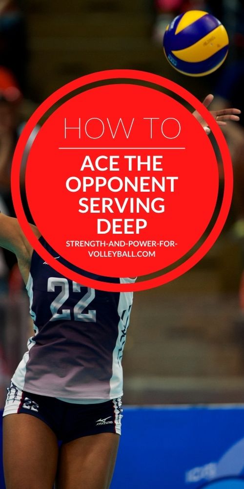 Volleyball Strategies for Serving