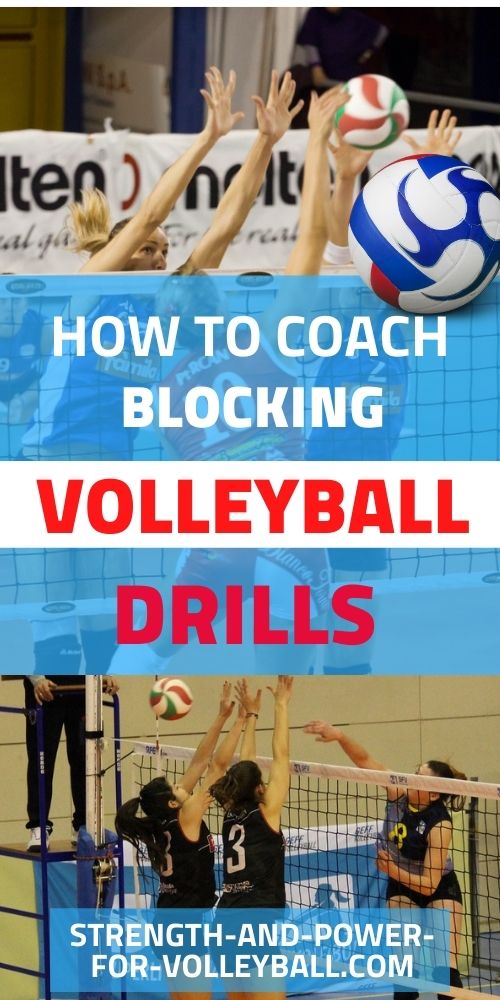 Volleyball Blocking Drills